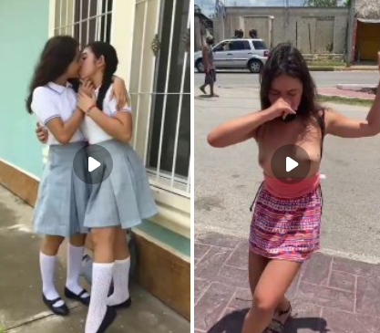 Peladas de colegio mostrandose ramdom + VIDEOS 5